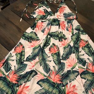 Cupshe Cut Out Dress